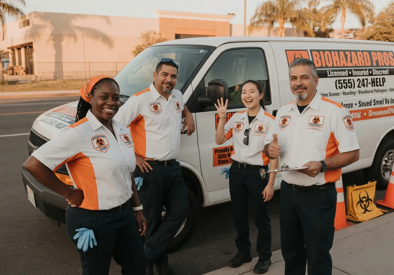Biohazard Cleanup company in Great Bend, PA